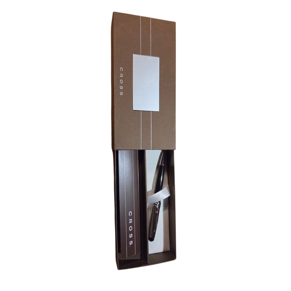 Cross Bailey Black Lacquer Self Serve S Ballpoint Pen